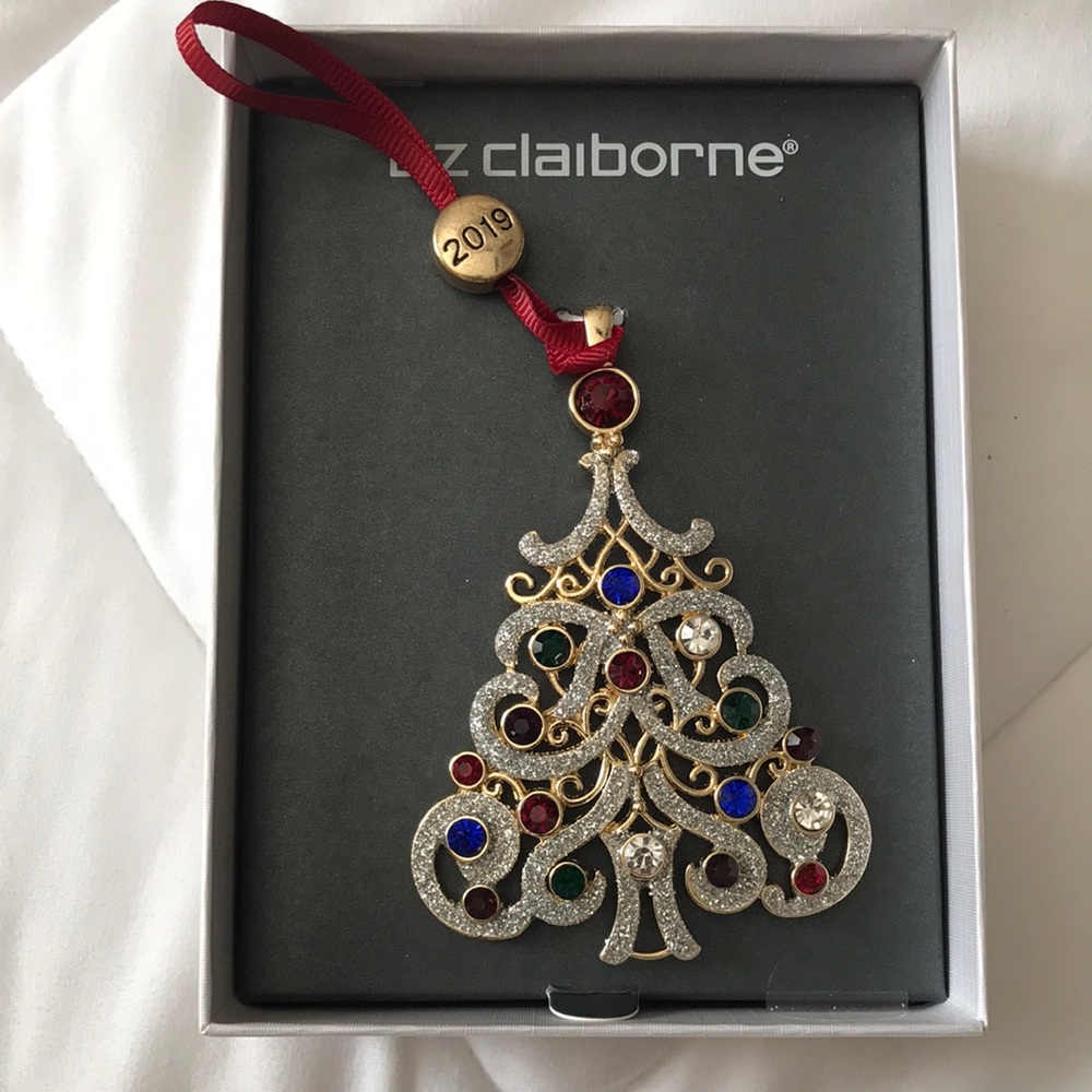 Liz Claiborne Ornament